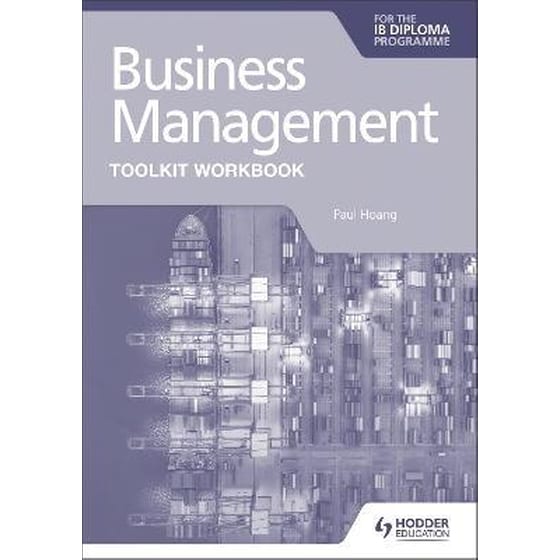 Business Management Toolkit Workbook for the IB Diploma image 0