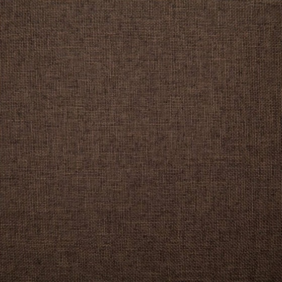 Τριθέσιος Καναπές Vidaxl 139.5x54cm - Καφέ image 6
