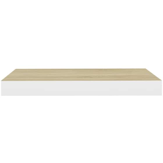Ράφι Τοίχου VidaXL MDF 50x23 cm -  Λευκό image 2