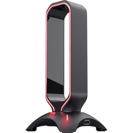 Trust GXT 265 Cintar RGB Premium Βάση Ακουστικών Μαύρη