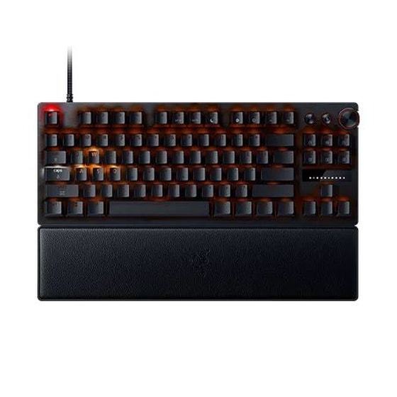 Razer Huntsman V3 Pro Tenkeyless 8KHz Οπτικό Gaming Πληκτρολόγιο με με Magnetic διακόπτες και RGB - Μαύρο image 1