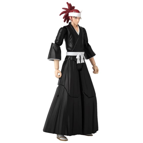 Φιγούρα Bandai - Bleach - Anime Heroes - Abarai Renji image 1