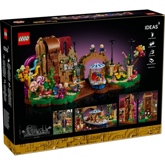 LEGO® Ideas Willy Wonka & the Chocolate Factory (21360) image 3