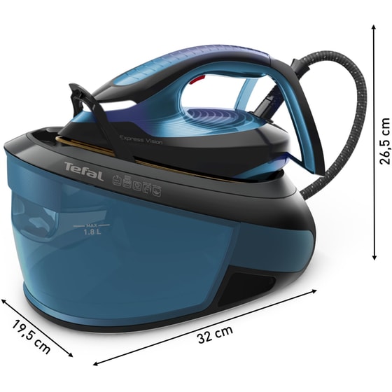 TEFAL SV8151 7 bar με Δοχείο Νερού 1.8 L Μπλε Σύστημα Σιδερώματος image 10