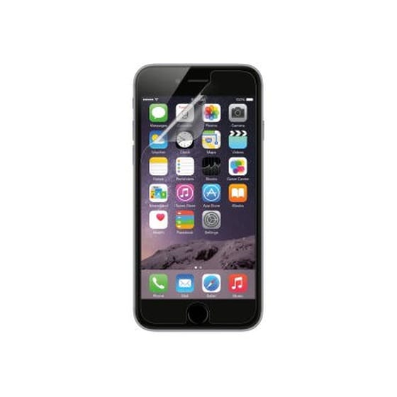 Μεμβράνη οθόνης iPhone 6/6S - Belkin TrueClear Transparent - 3 τεμ image 0