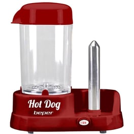 Συσκευή Hot Dog BEPER P101CUD501 350 W Κόκκινο