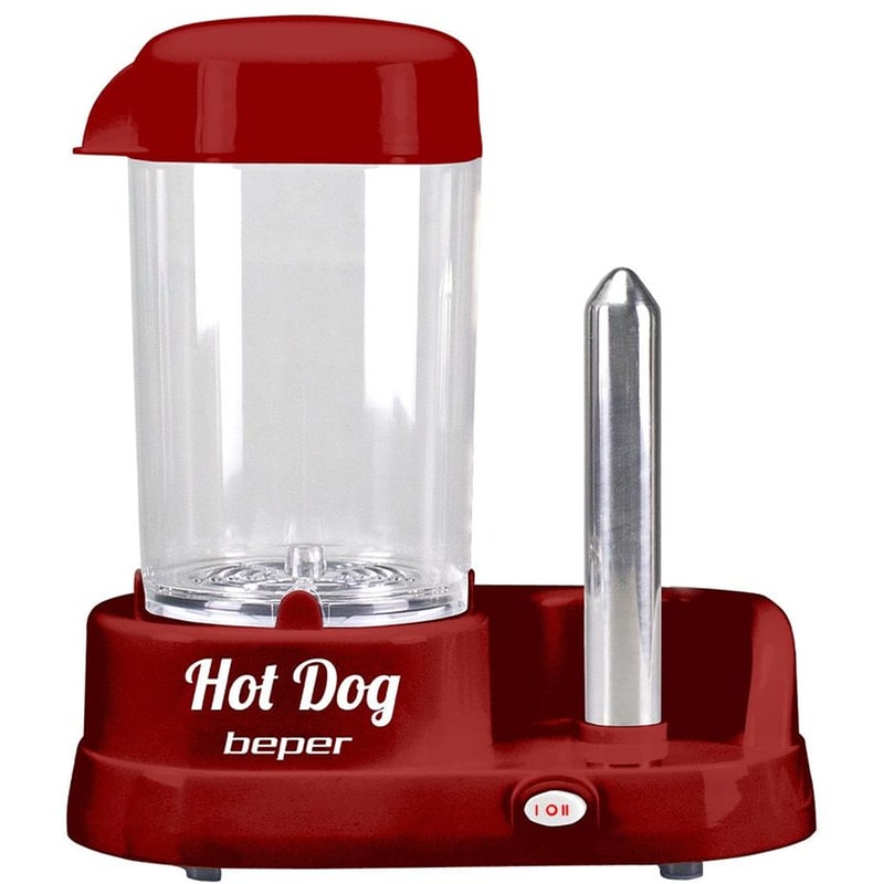 Συσκευή Hot Dog BEPER P101CUD501 350 W Κόκκινο BEPER