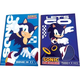 Τετράδιο&nbsp;Καρφίτσα&nbsp;Gim 40Φ. Sonic&nbsp;Classic