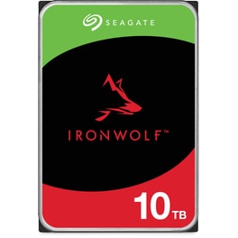 Εσωτερικός Δίσκος HDD SEAGATE IronWolf 3.5" SATA NAS - 10TB