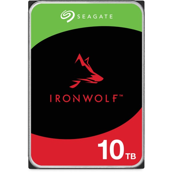 Εσωτερικός Δίσκος HDD SEAGATE IronWolf 3.5" SATA NAS - 10TB image 0