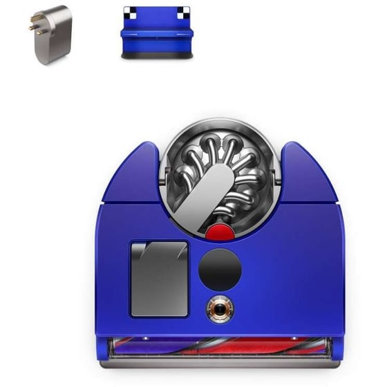 DYSON 360 VIS NAV για Σκούπισμα Blue/Nickel Σκούπα Ρομπότ image 3
