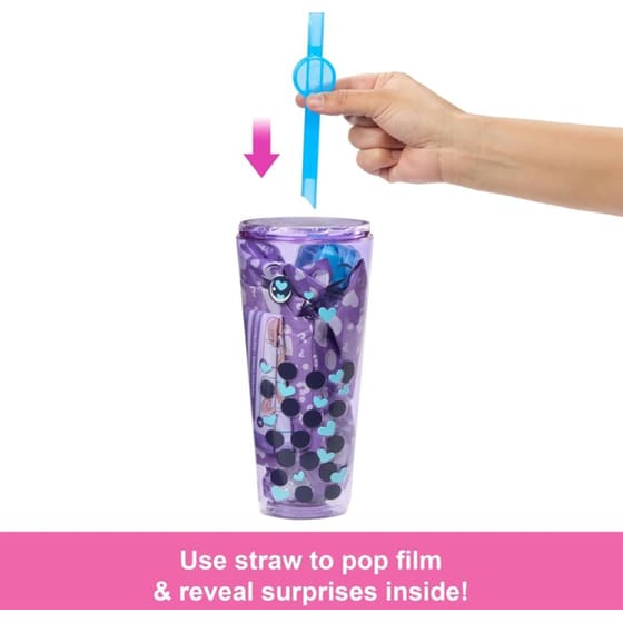 Mattel Barbie: Pop Reveal - Bubble Tea Series Taro Milk Doll (HTJ19) image 1