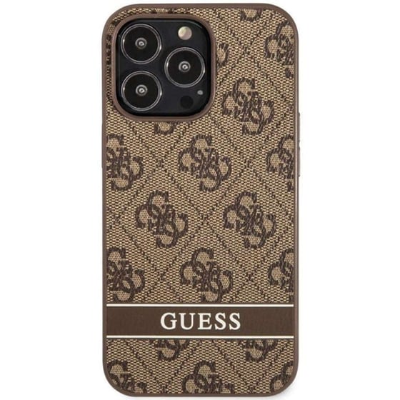 Θήκη Apple iPhone 13 Pro - Guess - Καφέ image 0
