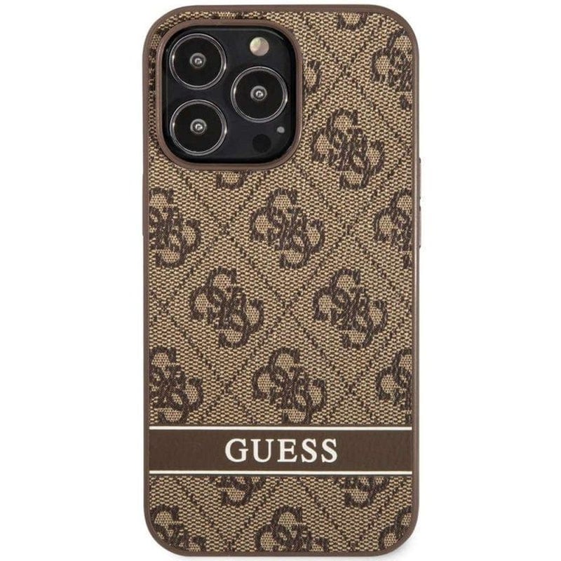 GUESS Θήκη Apple iPhone 13 Pro - Guess - Καφέ