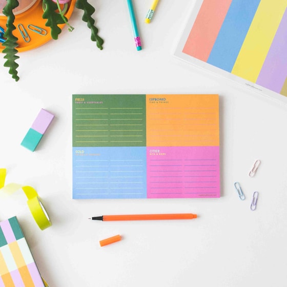 Λίστα για ψώνια 12 Εποχές σε χρωματιστές σελίδες image 3