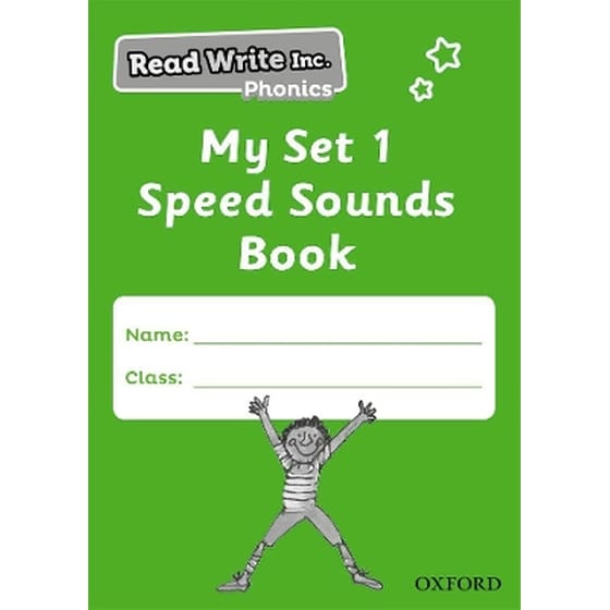Read Write Inc. Phonics: My Set 1 Speed Sounds Book (Pack of 5) image 0
