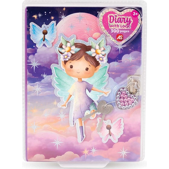 AS Ατζέντα Μεγάλη Με Κλειδαριά Σε 3 Σχέδια image 3