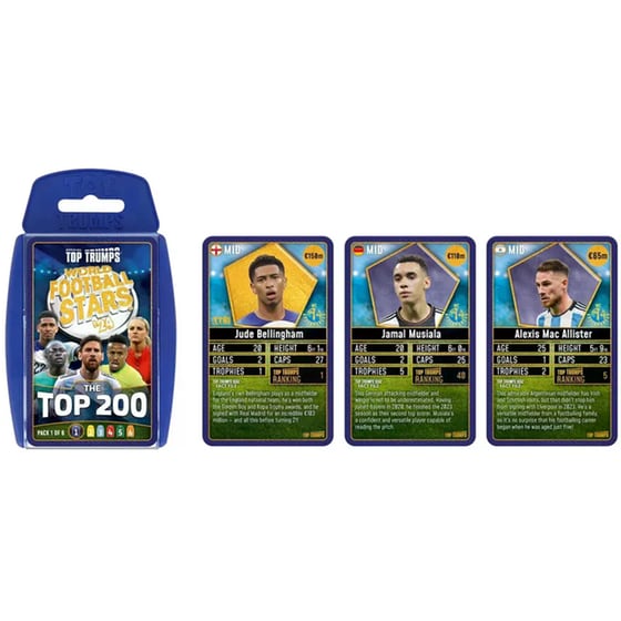Top Trumps WFS 2024: The Top 200 #1 image 2