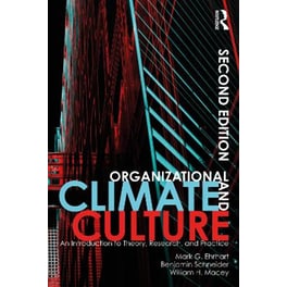 Organizational Climate and Culture