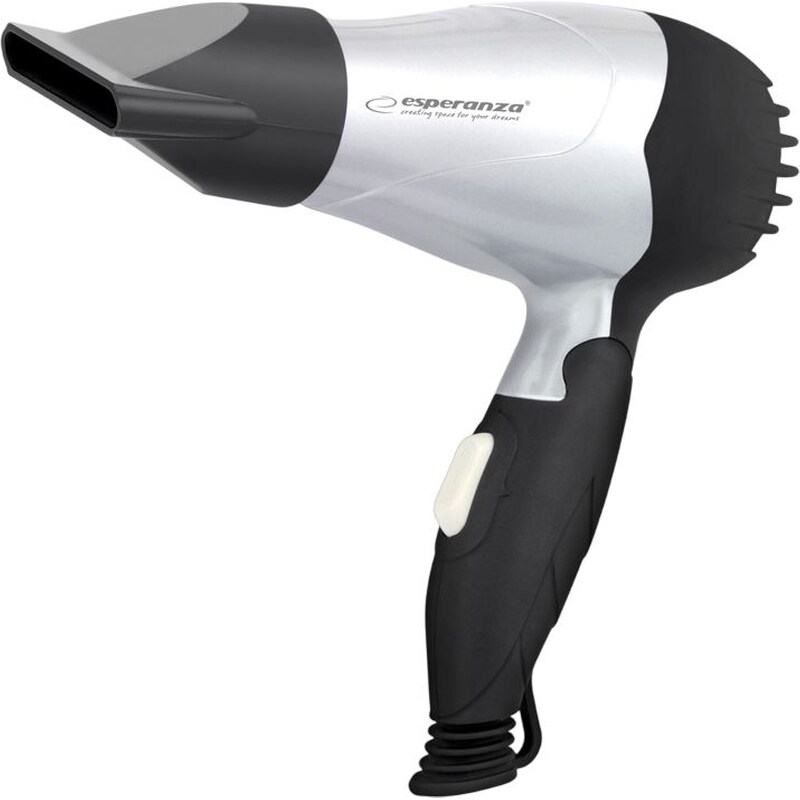 ESPERANZA ESPERANZA EBH002S Σεσουάρ Μαλλιών850 W Ασημί