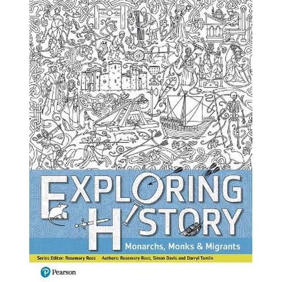 Exploring History Student Book 1 image 0