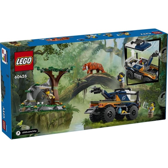 LEGO® City Jungle Explorer Off-Road Truck (60426) image 2