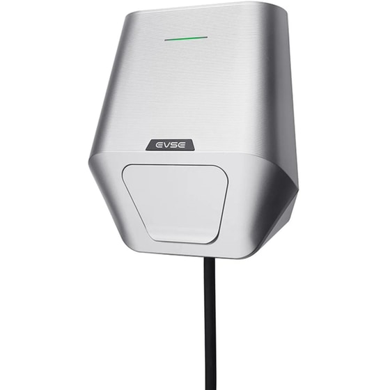 Επιτοίχιος Σταθμός Φόρτισης Besen LX3 -22KW - Γκρι image 0