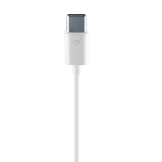 Ακουστικά Handsfree Cellular Line Sparrow USB-C - Λευκό image 2