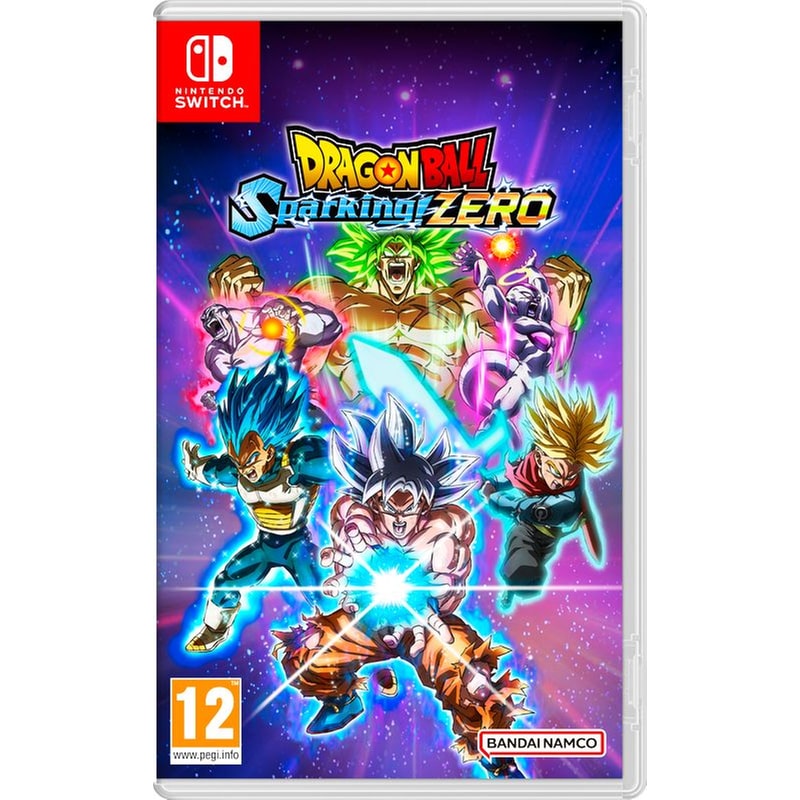 Dragon Ball: Sparking! Zero - Nintendo Switch
