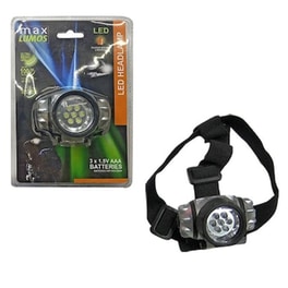 Φακος Κεφαλης 7led   10843