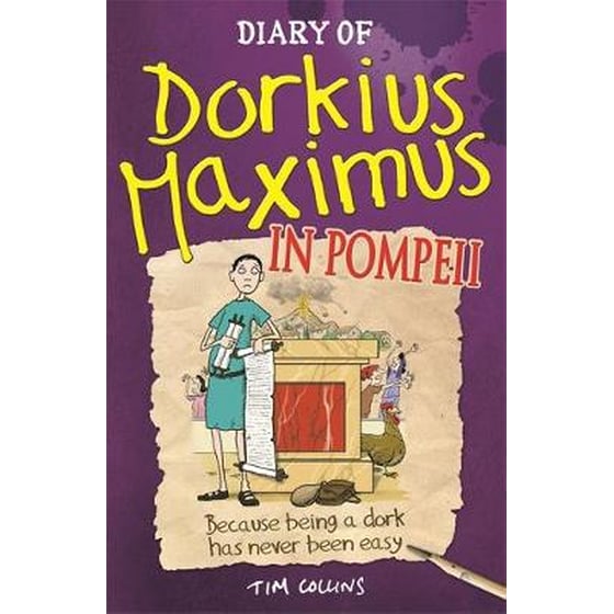 Diary Of Dorkius Maximus In Pompeii image 0