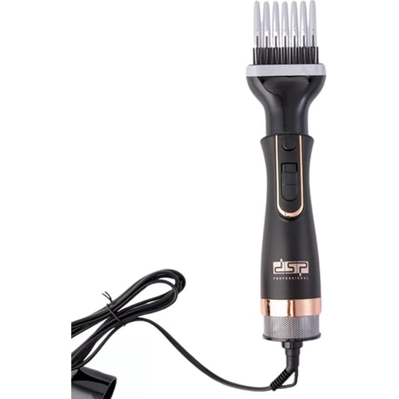 Ηλεκτρική Βούρτσα Dsp Professional 50172 Multistyler 6 Σε 1 800 W Μαύρο image 3