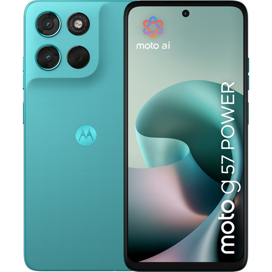 Motorola Moto G57 Power 5G 256GB - PANTONE Fluidity image 0