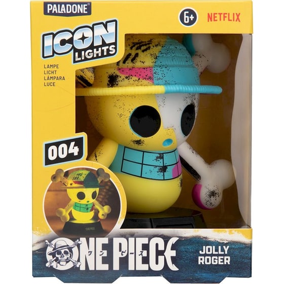 Φωτιστικό Paladone Animaton: One Piece - Jolly Roger (Icon) image 0