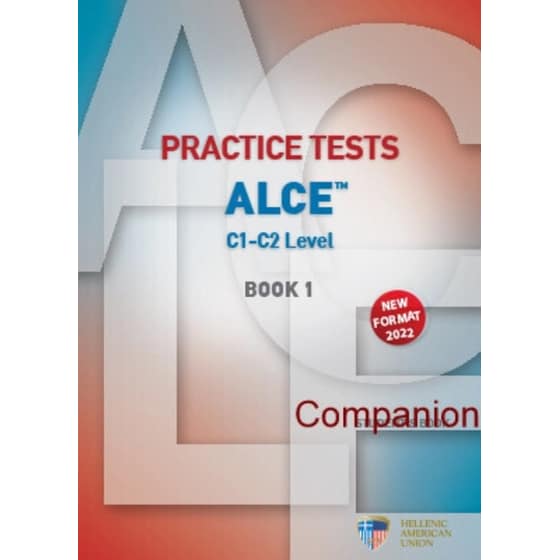 Practice Tests ALCE C1-C2 (Book 1) Companion image 0