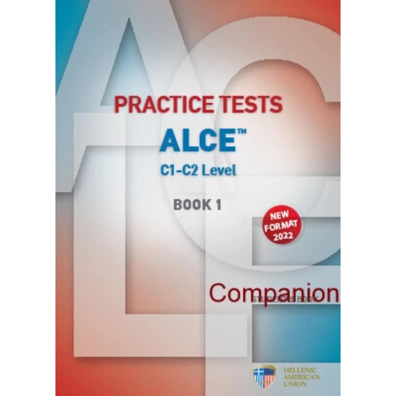 Practice Tests ALCE C1-C2 (Book 1) Companion