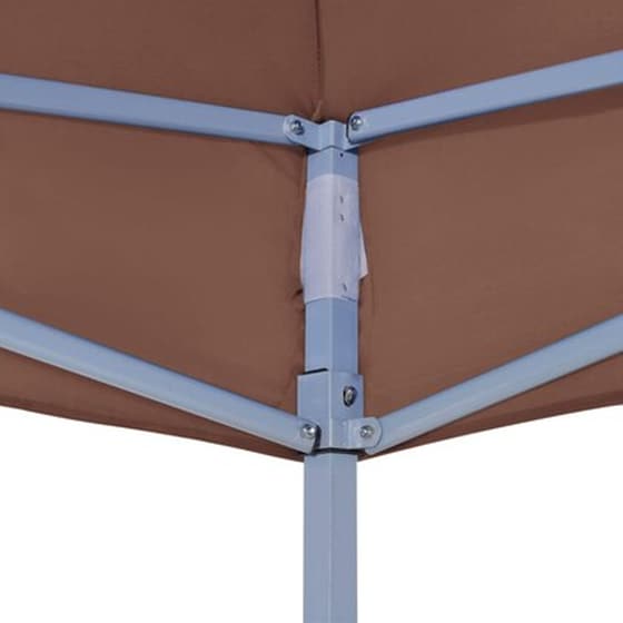 Vidaxl Κάλυμμα Τέντας Εκδηλώσεων Καφέ 6 X 3 Μ. 270 Γρ/μ² image 5