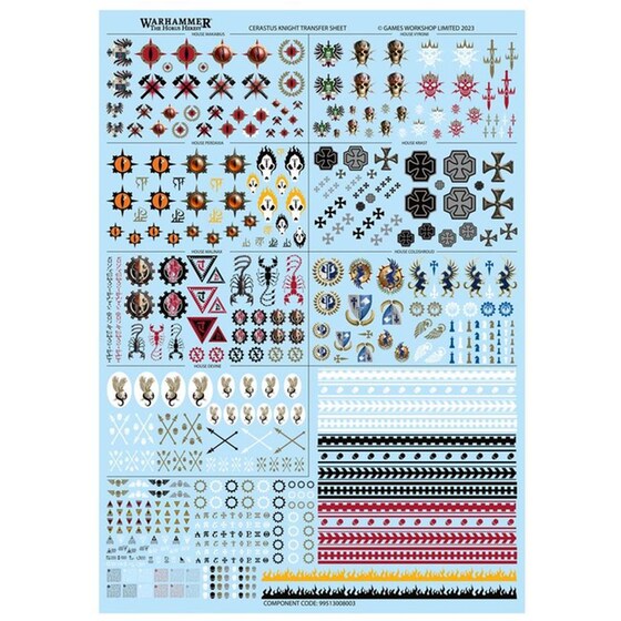 Horus Heresy: Cerastus Knight Acheron Warhammer 40k GAMES WORKSHOP image 5