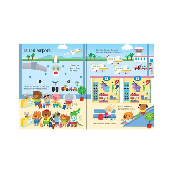 Wipe-Clean Travel Activities image 1