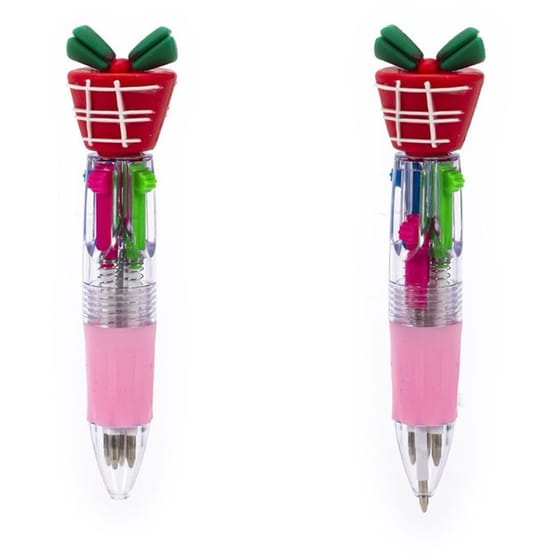 Στυλό Tri-Coastal Πολλαπλών Χρωμάτων Xmas Gift (1 Τεμάχιο) image 3