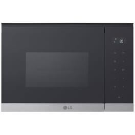LG MG7Z2593D με Grill 25 Lt Μαύρο Εντοιχιζόμενος Φούρνος Μικροκυμάτων