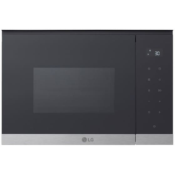 LG MG7Z2593D με Grill 25 Lt Μαύρο Εντοιχιζόμενος Φούρνος Μικροκυμάτων image 0