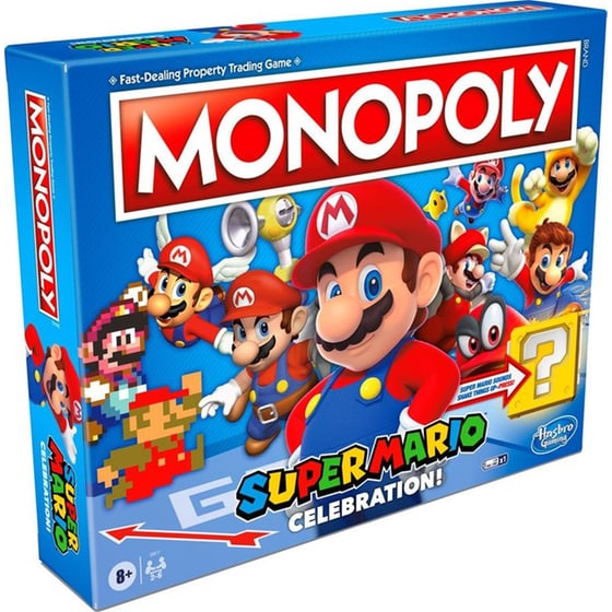 Monopoly Super Mario Celebration (Hasbro) image 0