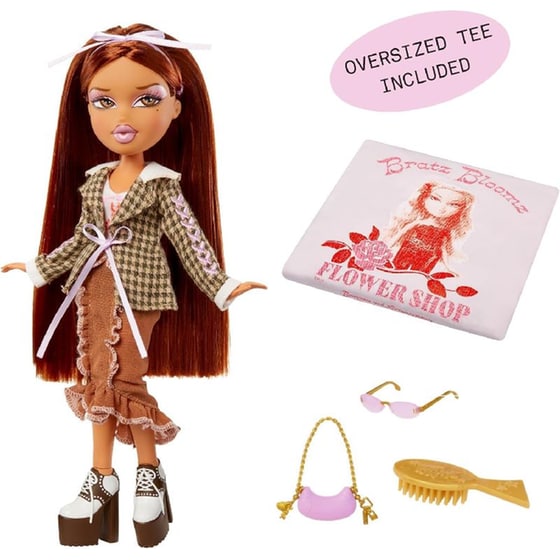 Κούκλα MGA Entertainment Bratz: Stylin' Doll - Yasmin image 1