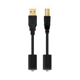 Καλώδιο Usb 2.0 A Σε Usb B Nanocable 10.01.120 Μαύρο 3 M Nanocable
