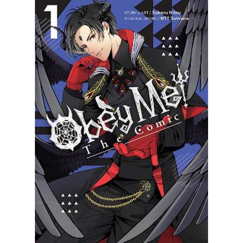 Obey Me! The Comic, Vol. 1