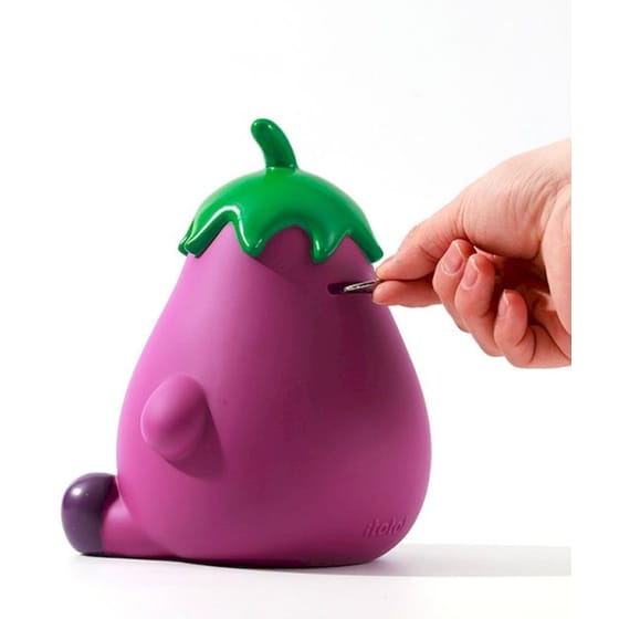 Κουμπαράς i-Total Fresh Market - Ellie Eggplant image 1