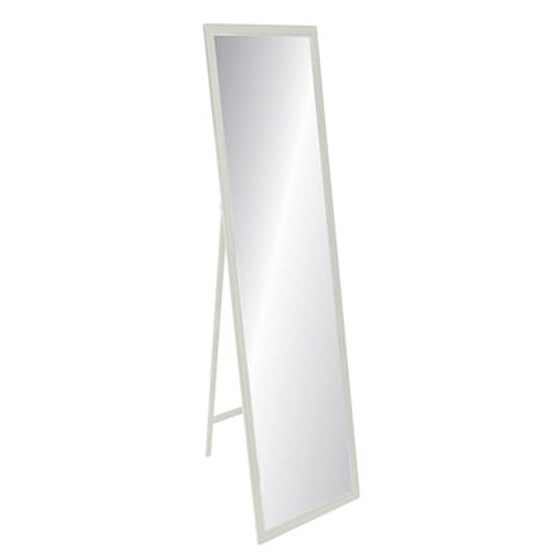 Simple Επιδαπέδιος Καθρέπτης Λευκός 3τεμ image 0