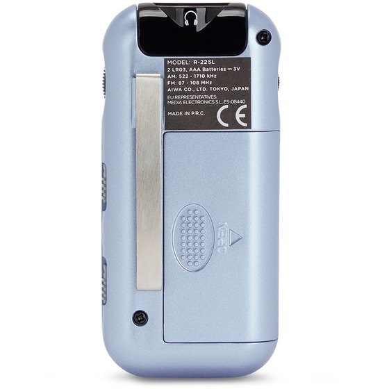 Φορητό Radio Aiwa R-22SL - Ασημί image 8