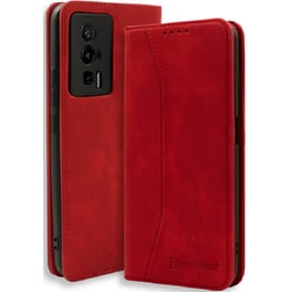 Θήκη Πορτοφόλι Xiaomi Poco F5 Pro - Bodycell - Κόκκινο
